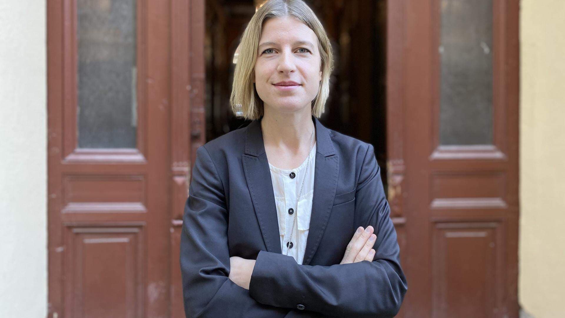 Elinor Odeberg, chefsekonom på tankesmedjan Arena Idé.