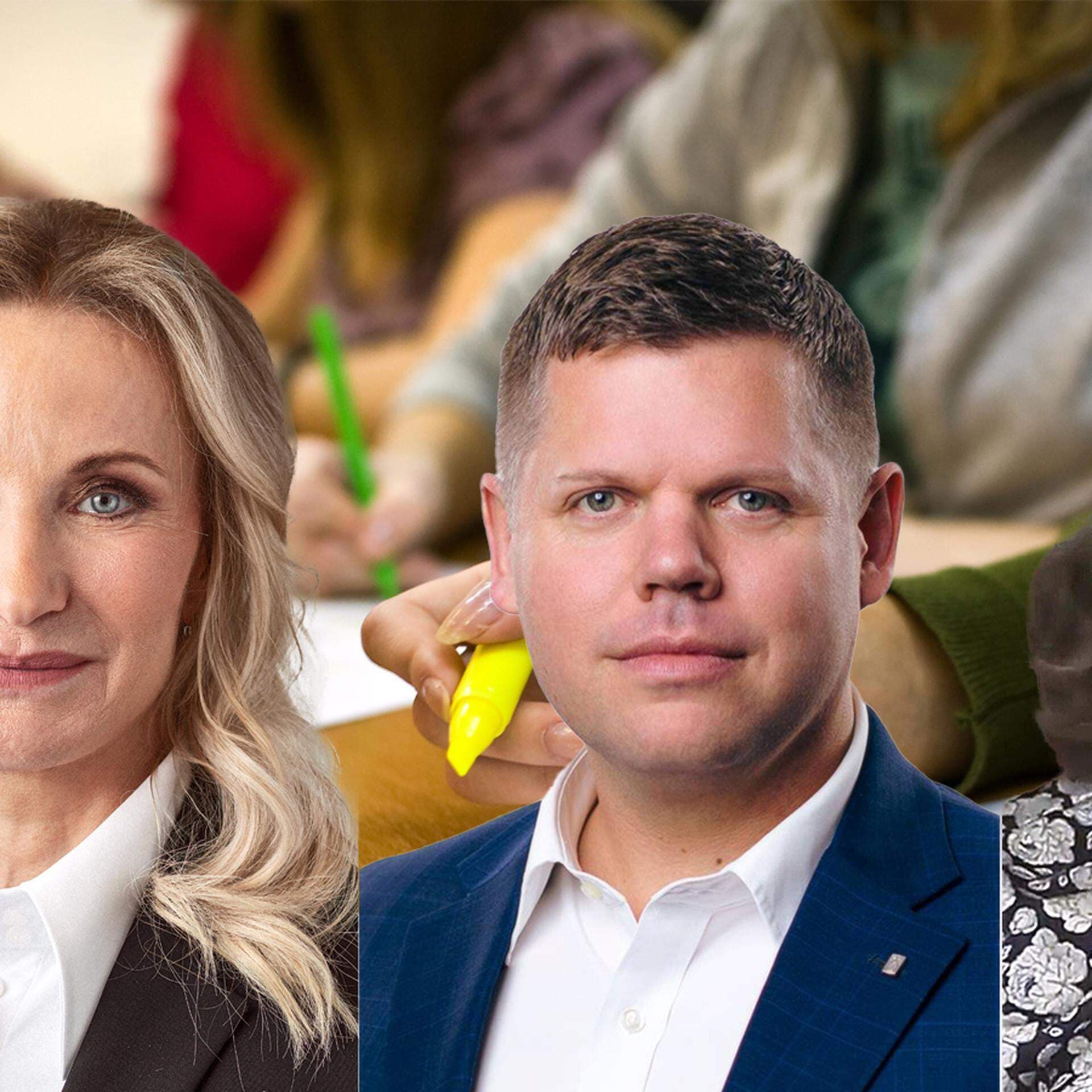 Pia Sandvik Johan Olsson Lena Eliasson