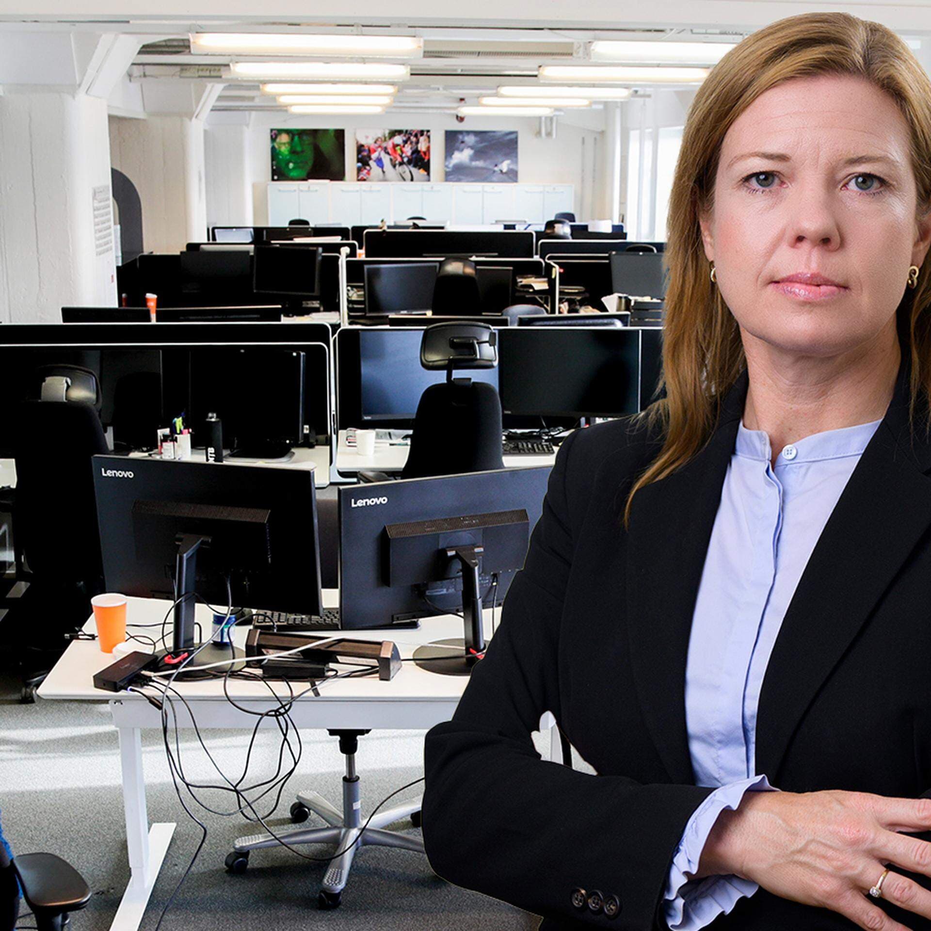 Kristina Cunningham, arbetsmarknads- och utbildningspolitisk expert.