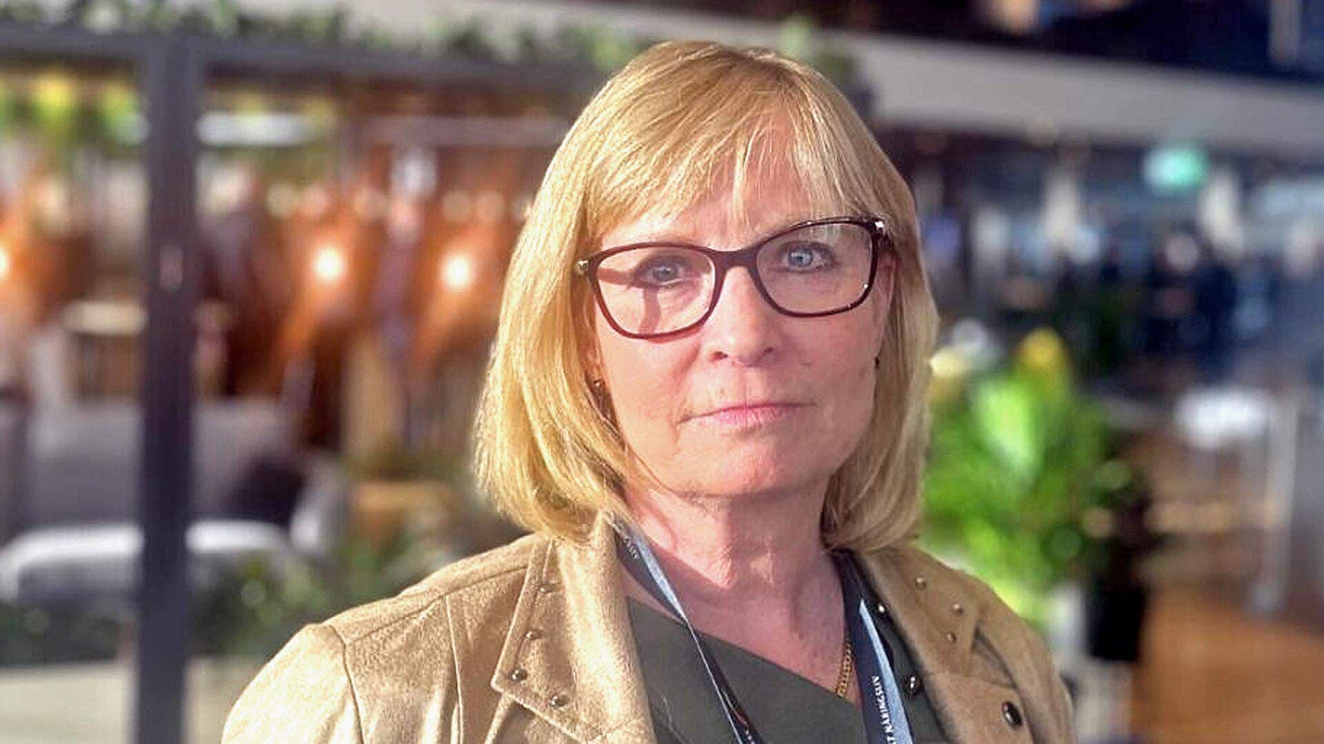 Marie Svensson på Företagardagarna 2024