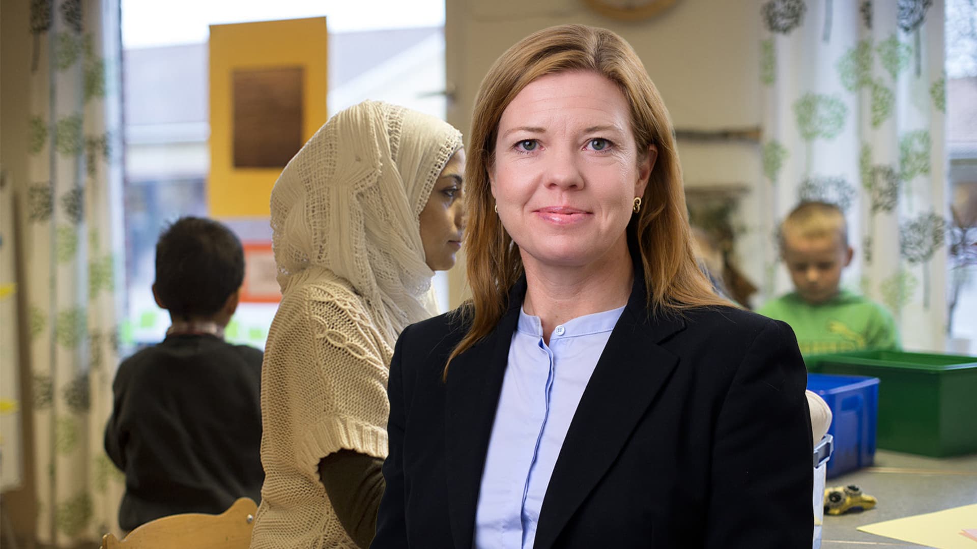 Kristina Cunningham, arbetsmarknads- och utbildningspolitisk expert.