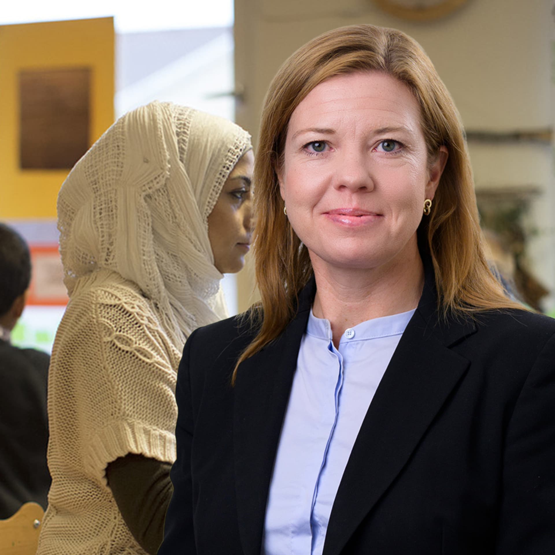 Kristina Cunningham, arbetsmarknads- och utbildningspolitisk expert.