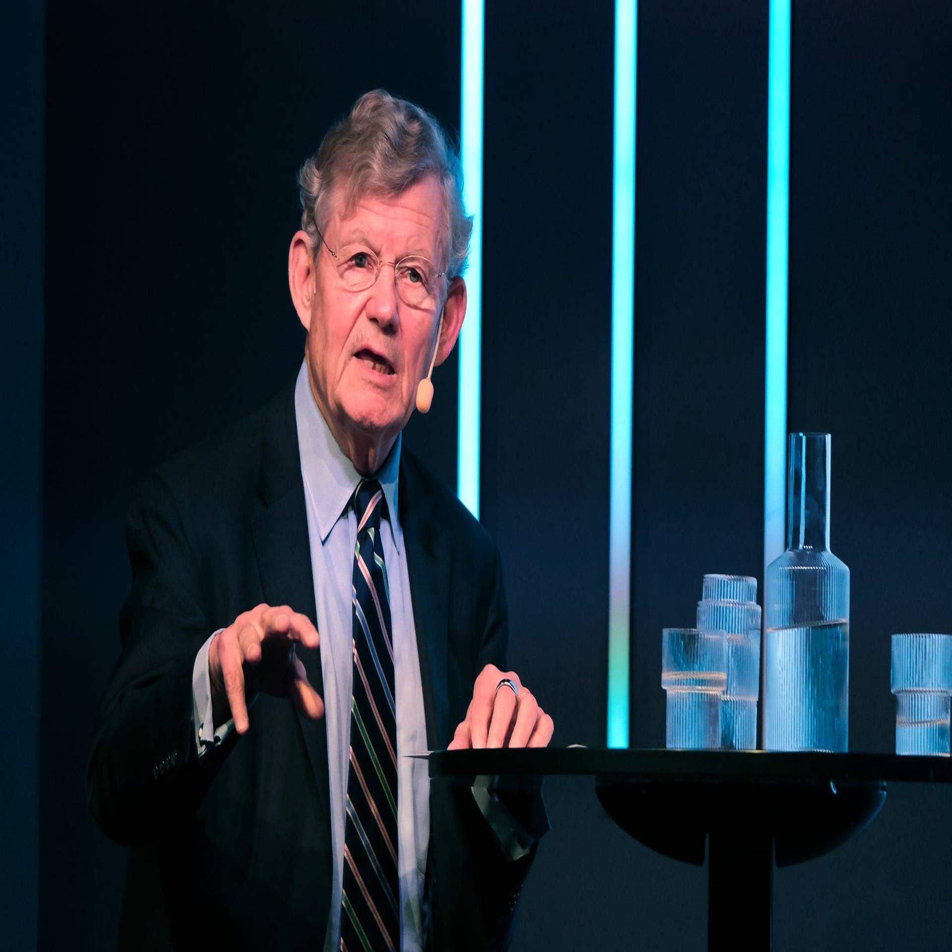 Styrelseordförande Jacob Wallenberg