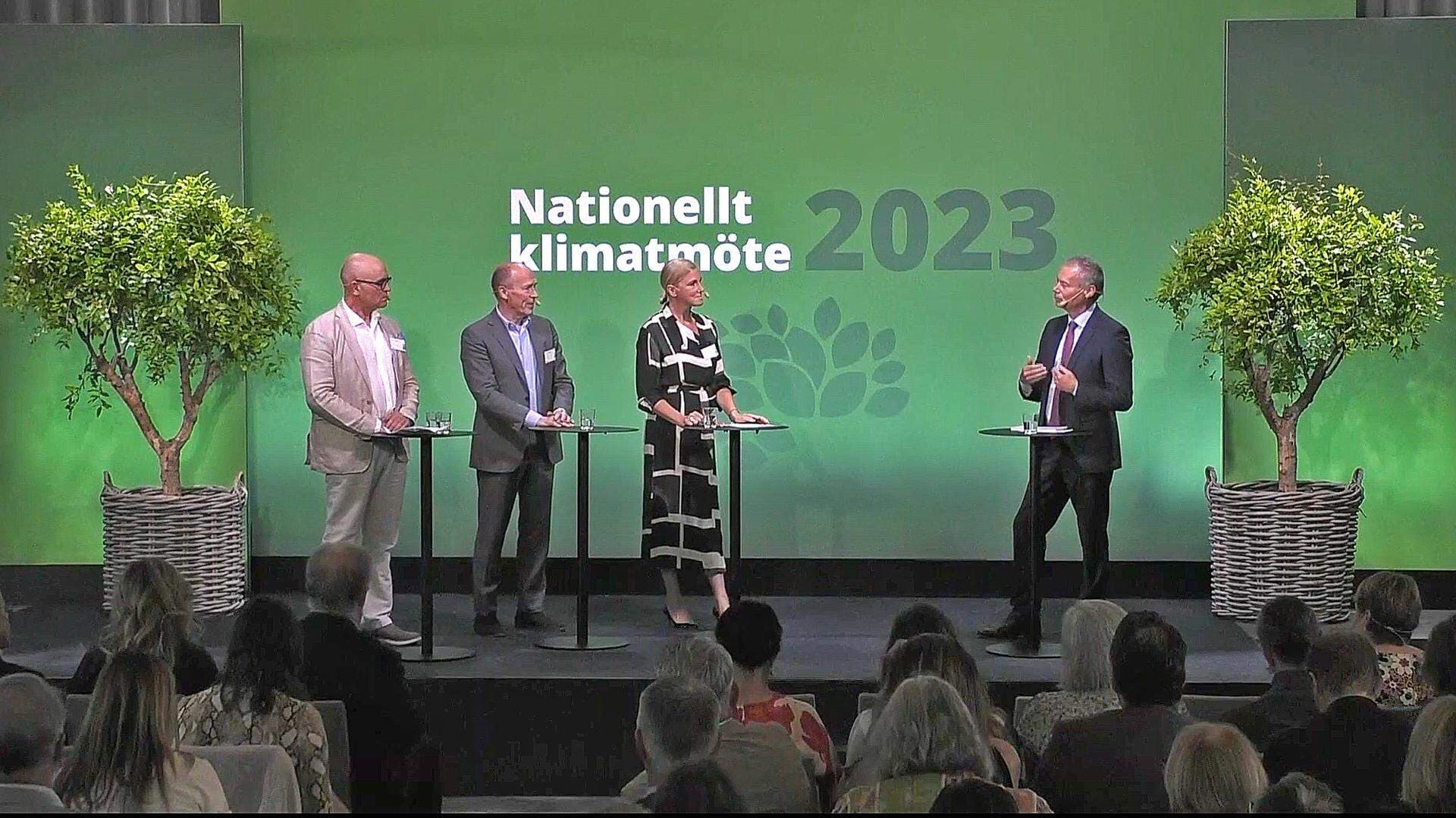 Regeringens klimatmöte 20230616