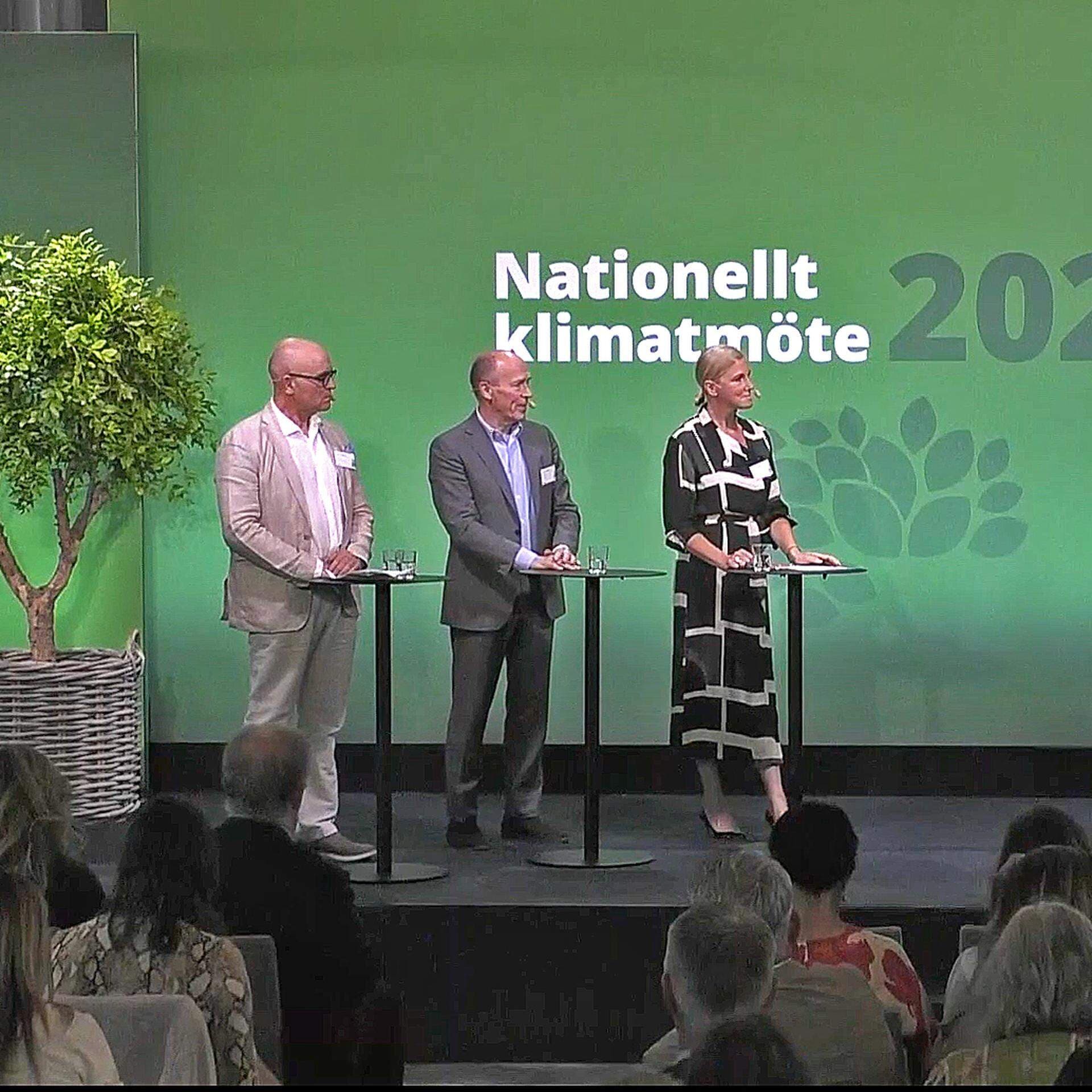 Regeringens klimatmöte 20230616
