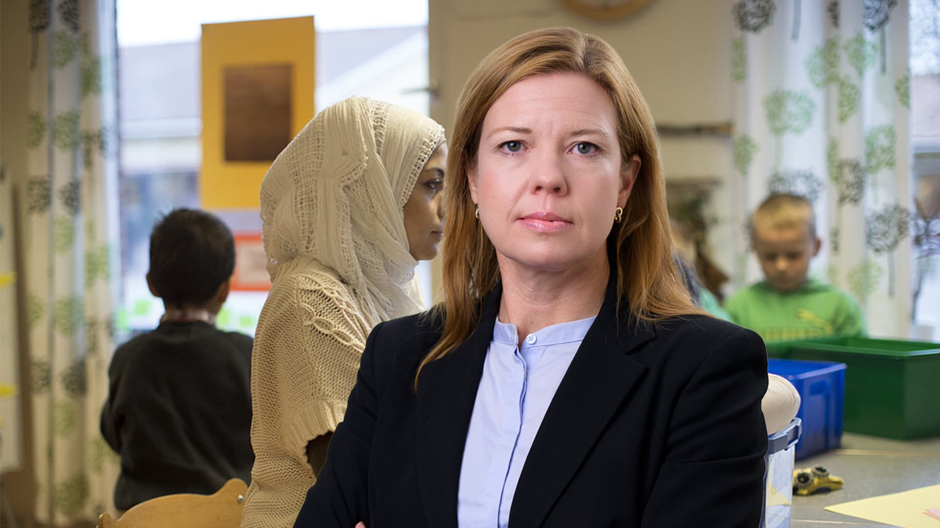 Kristina Cunningham, arbetsmarknads- och utbildningspolitisk expert.
