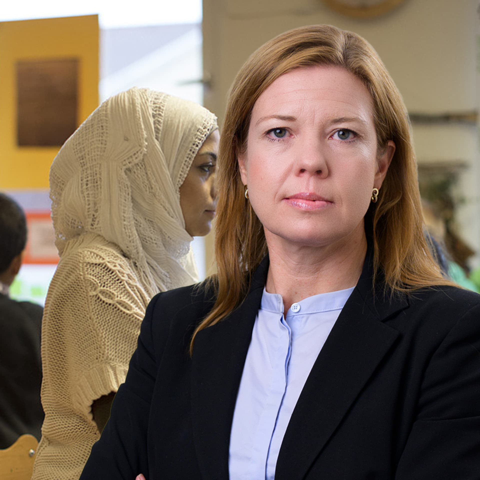 Kristina Cunningham, arbetsmarknads- och utbildningspolitisk expert.