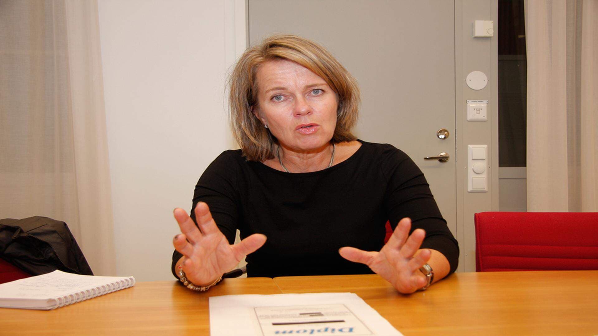 Charlotte Fryklund, verksamhetschef VVS-Branschens Yrkesnämnd.