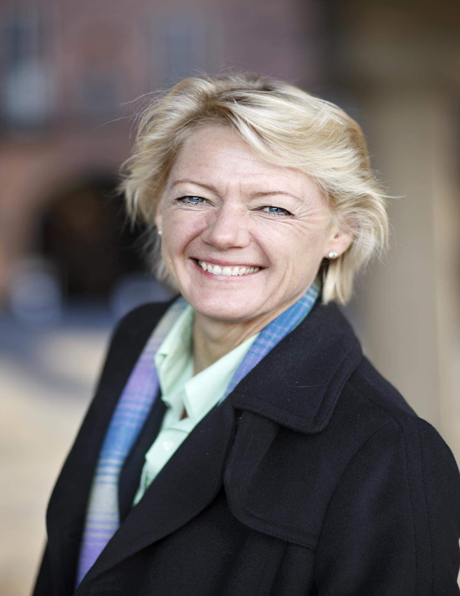 Ulla Hamilton, vd för Friskolornas riksförbund