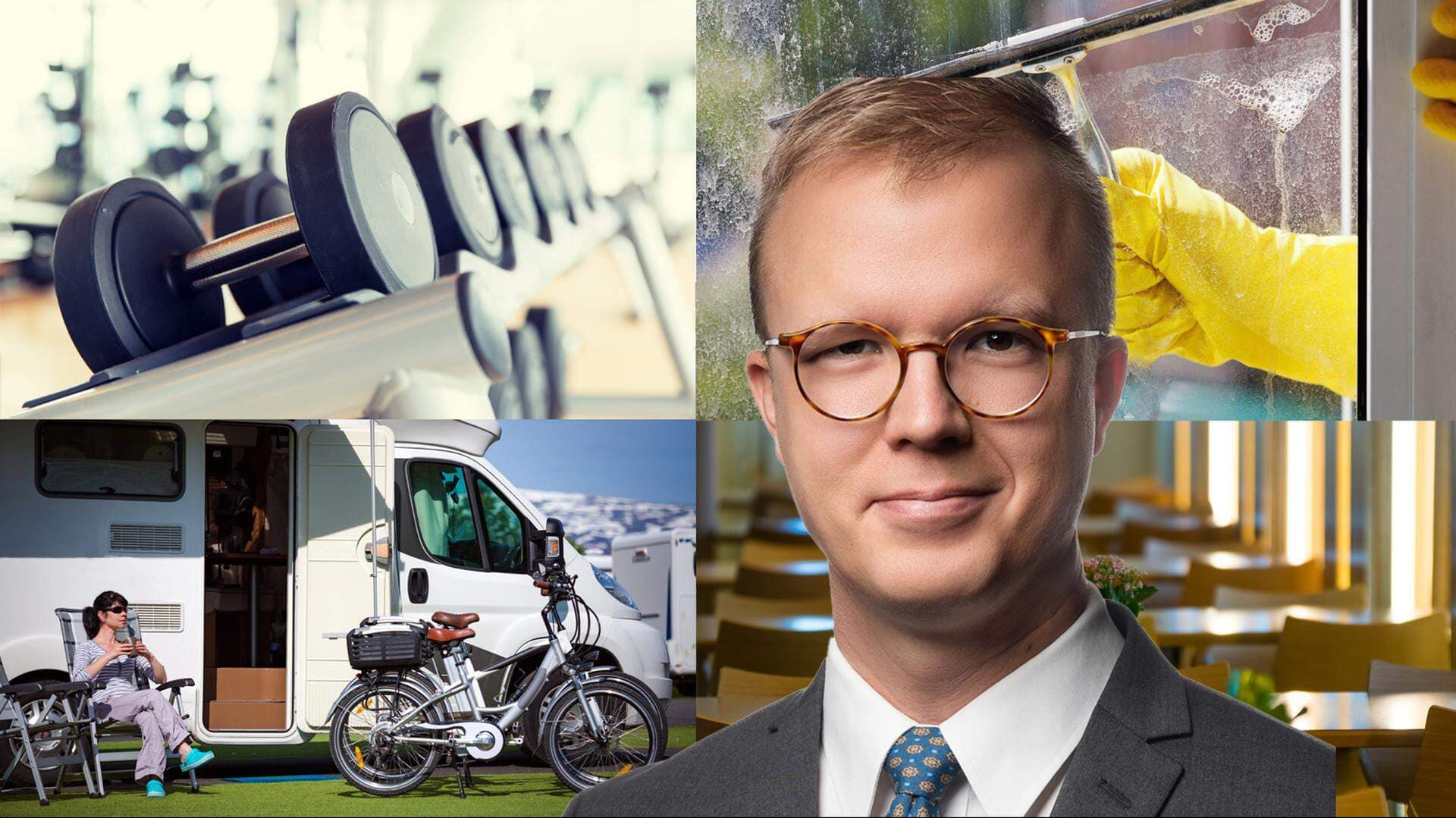 Stefan Sagebro, expert på industripolitik, konkurrens och statsstöd.