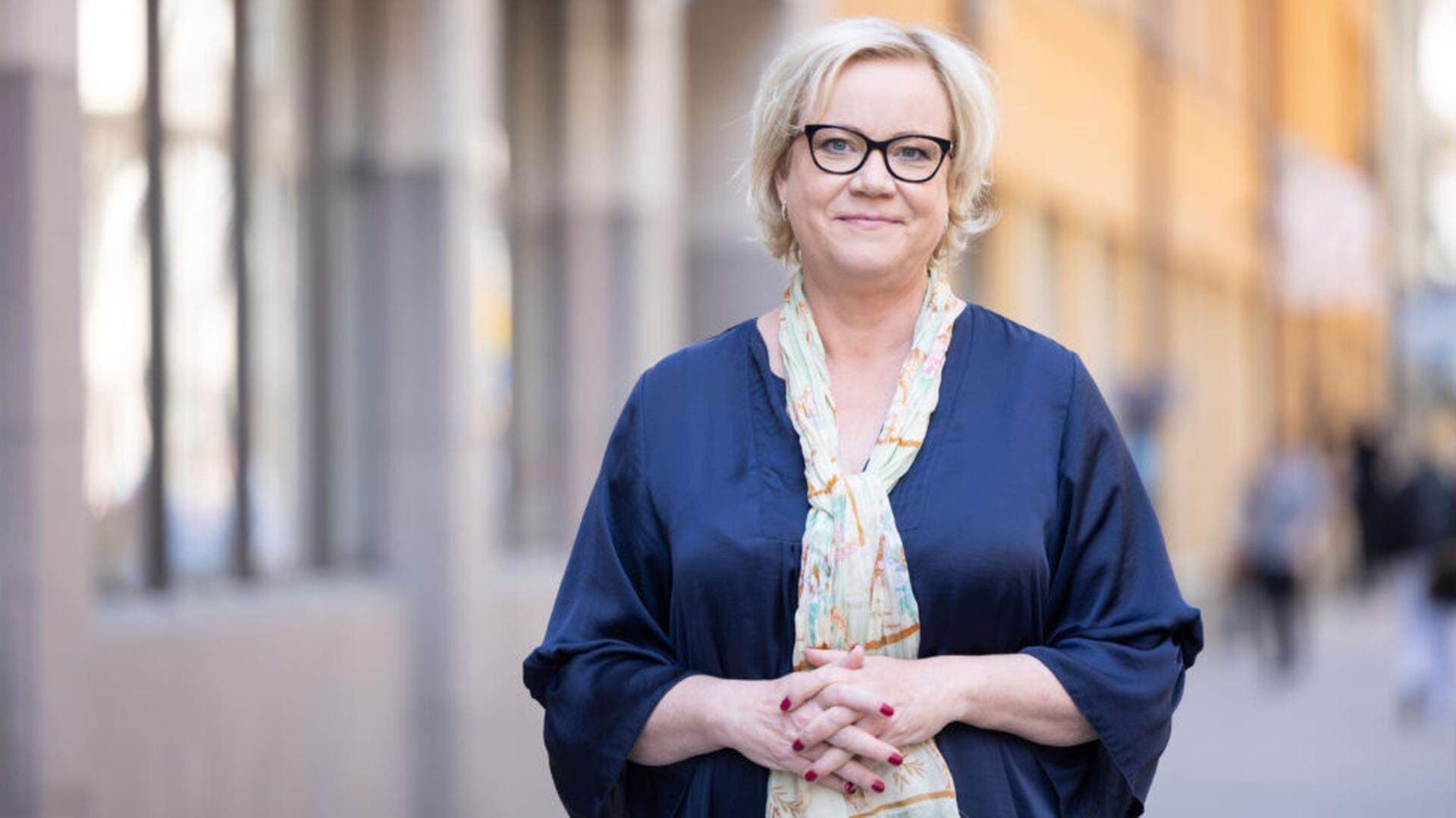Lisa Oldmark, HR-direktör på friskolekoncernen AcadeMedia.