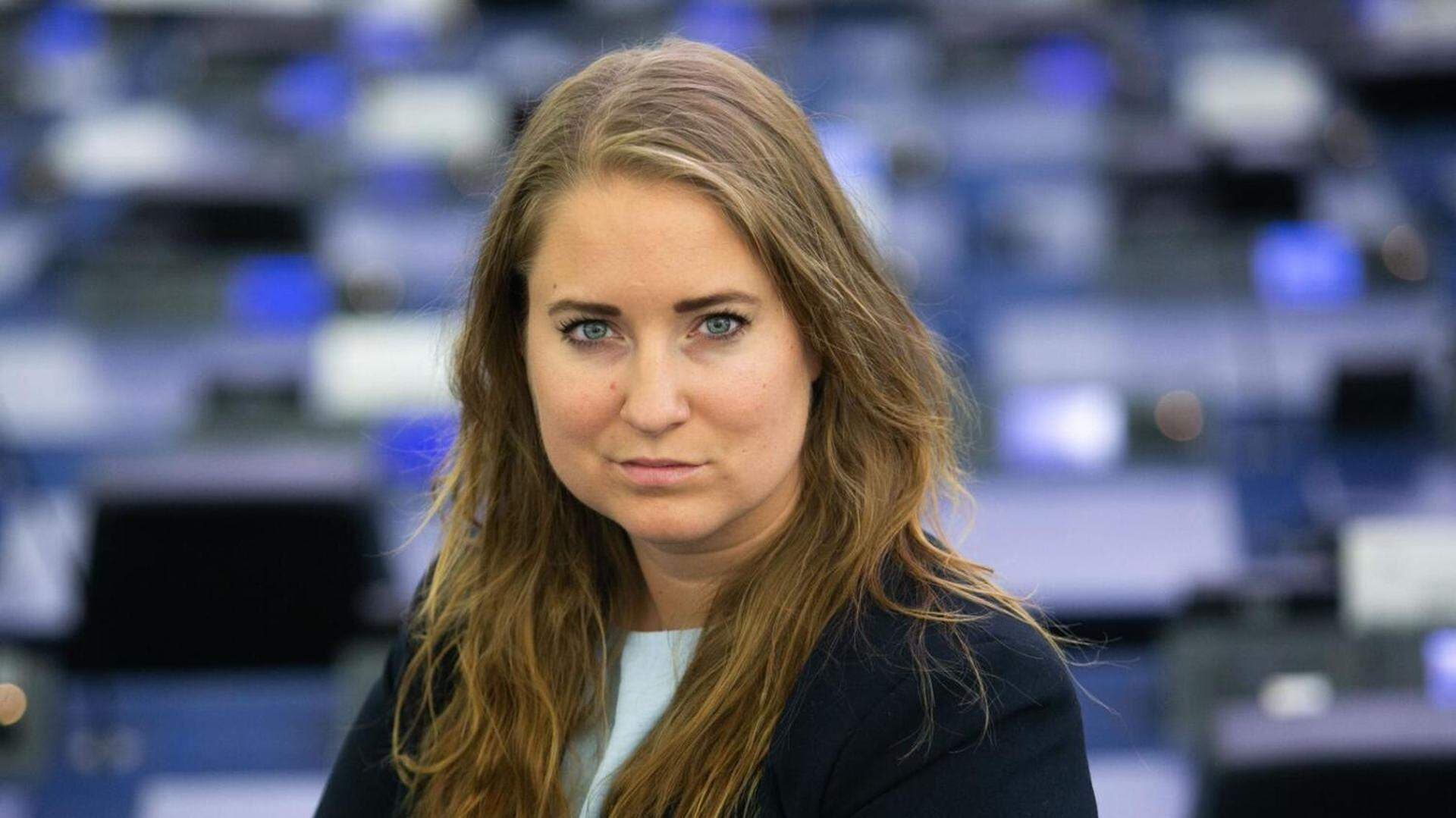 Centerpartiets EU-parlamentariker Emma Wiesner.