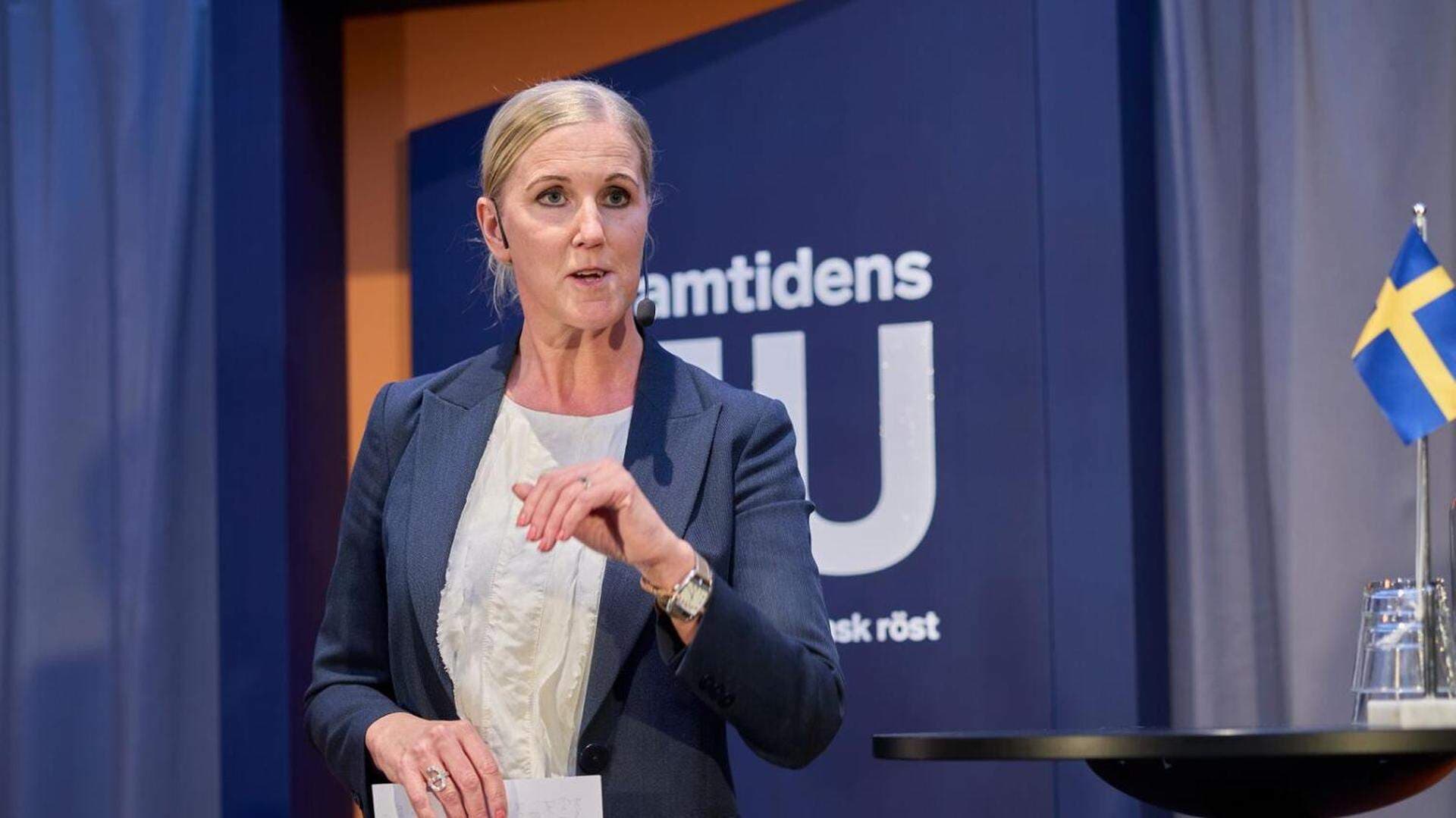 Anna Stellinger, chef för Internationella frågor.