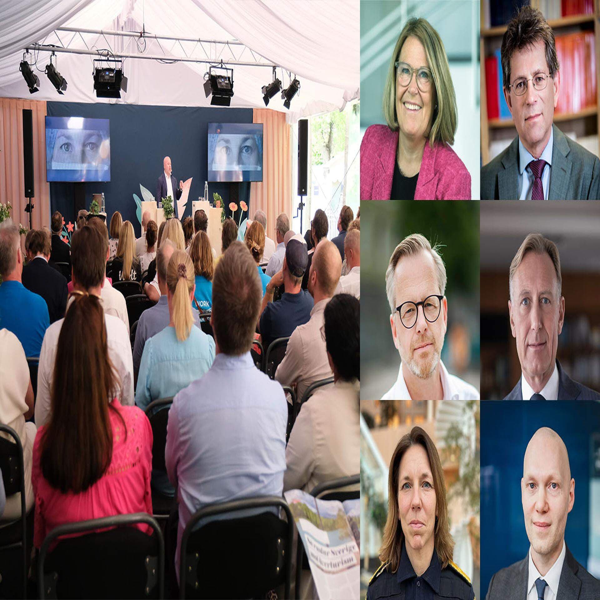 Under årets Almedalsvecka lyfter Svenskt Näringsliv tillväxtens betydelse, den unika innovationskraften i krigets Ukraina samt drogbekämpning på arbetsplatsen. Bland annat.