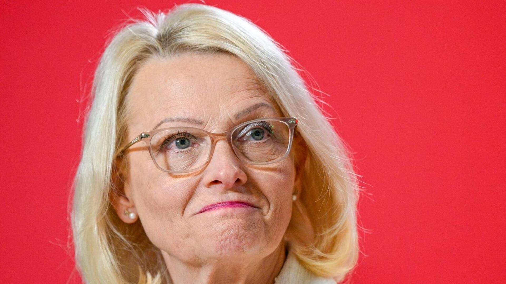 Heléne Fritzon, Socialdemokraternas första namn till Europavalet 2024.