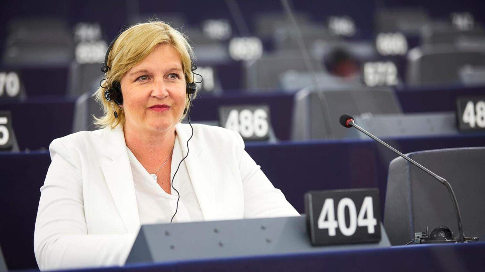 Liberalernas Karin Karlsbro i Europaparlamentet.