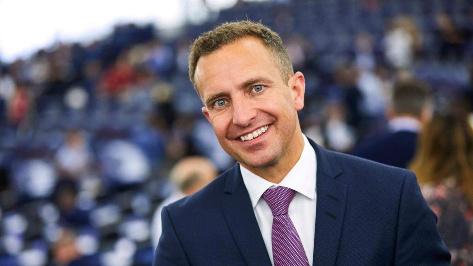 Moderaten Tomas Tobé i EU-parlamentet.