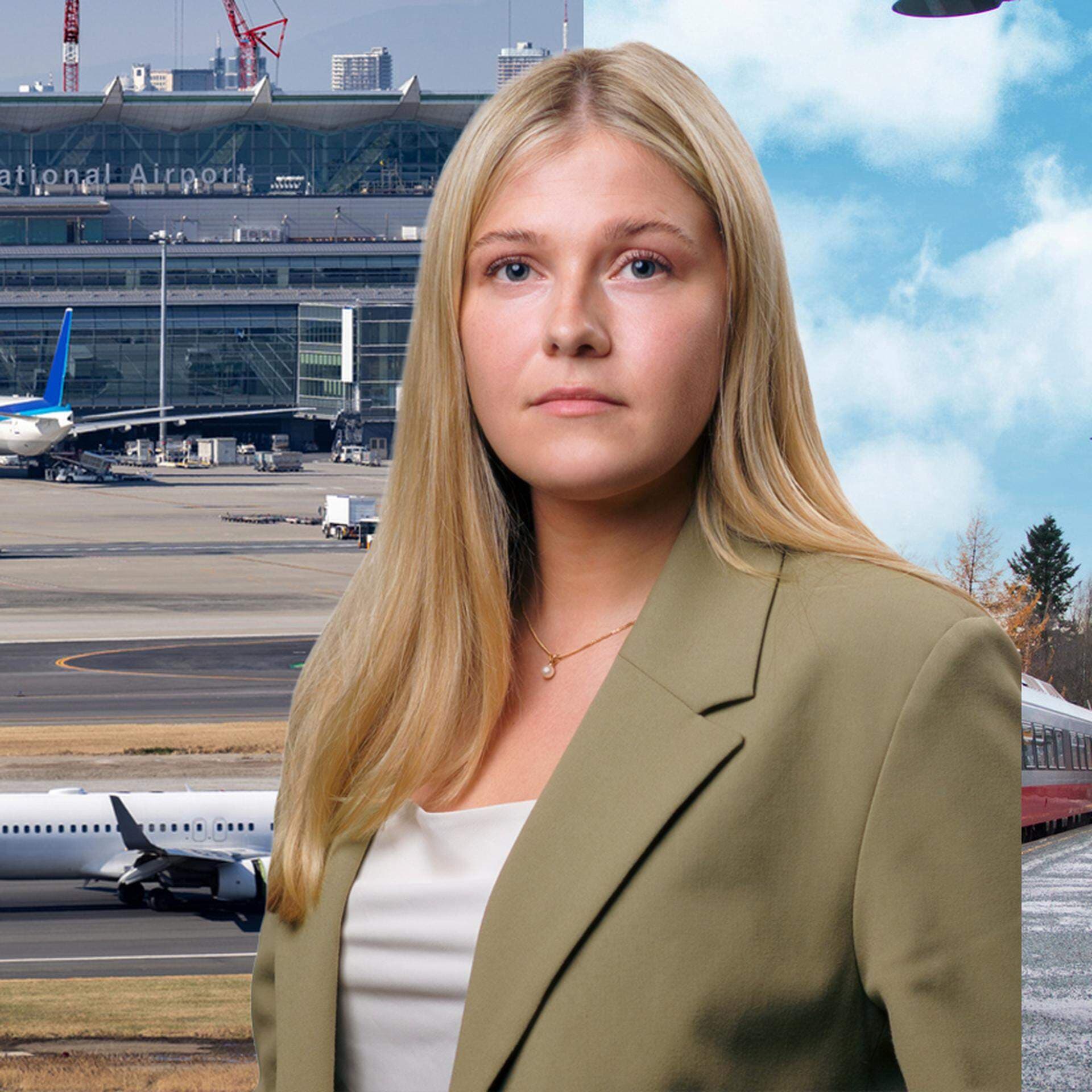 Madeleine Svenberg, expert klimatpolicy.