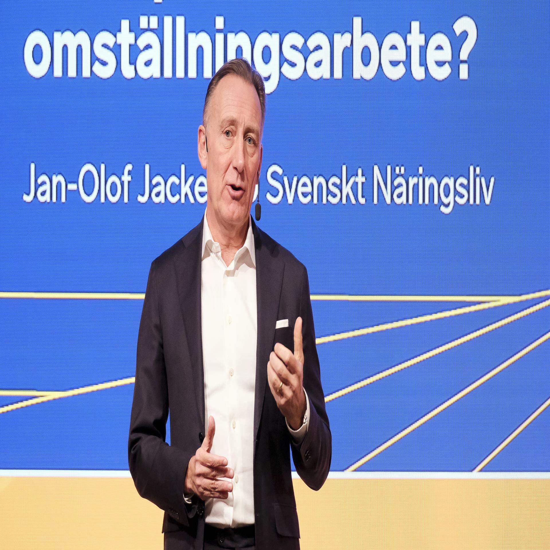 Jan-Olof Jacke, vice vd.