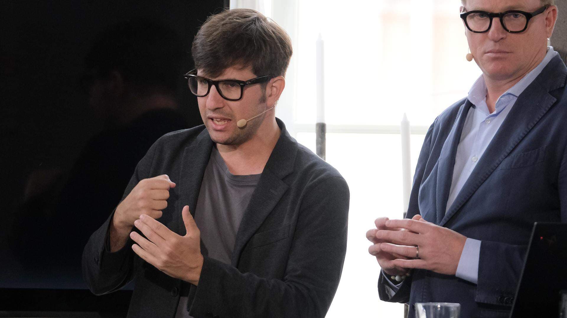 Gabriel Heller Sahlgren vid Institutet för Näringslivsforskning