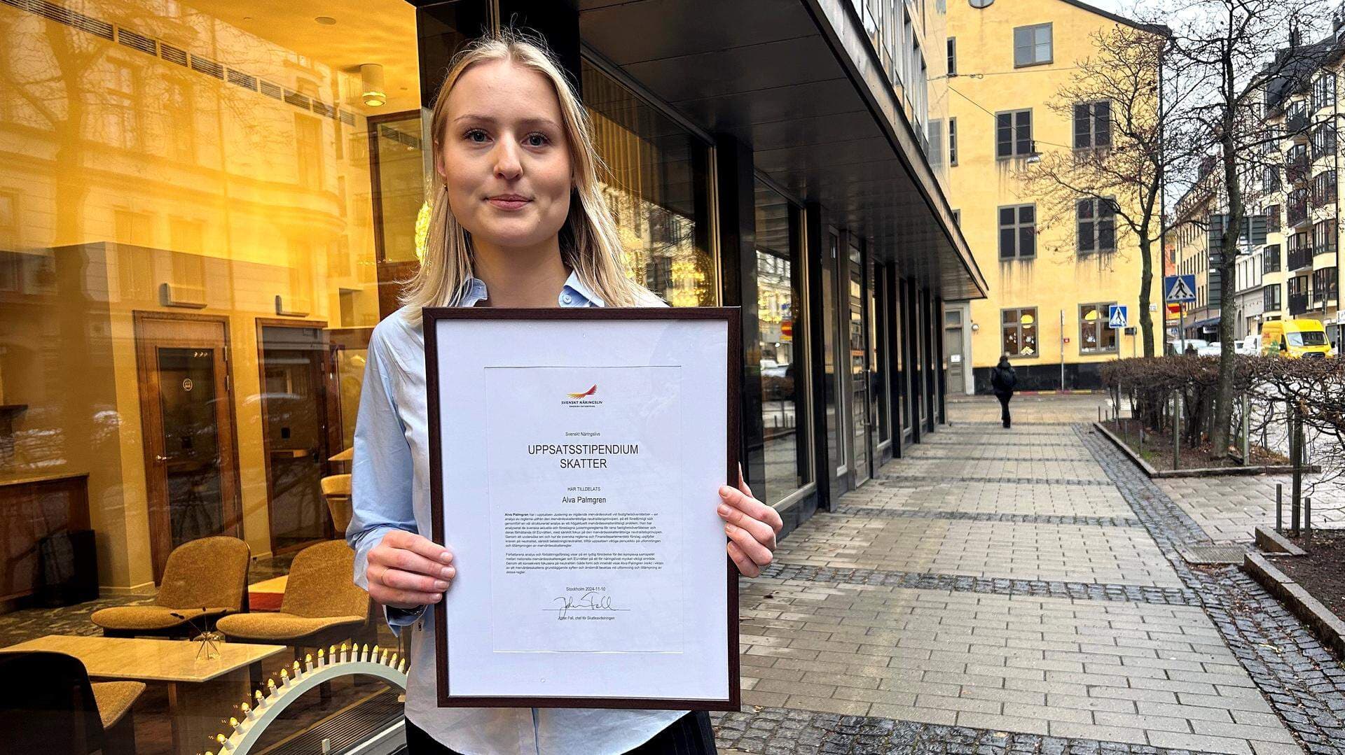 Alva Palmgren har gjort en analys av skattereglerna vid fastighetsöverlåtelser.