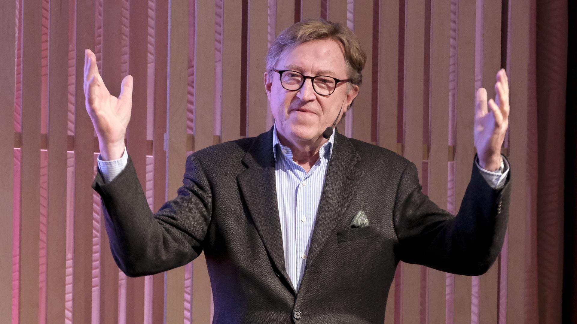 Staffan Reveman, expert på tysk energipolitik.