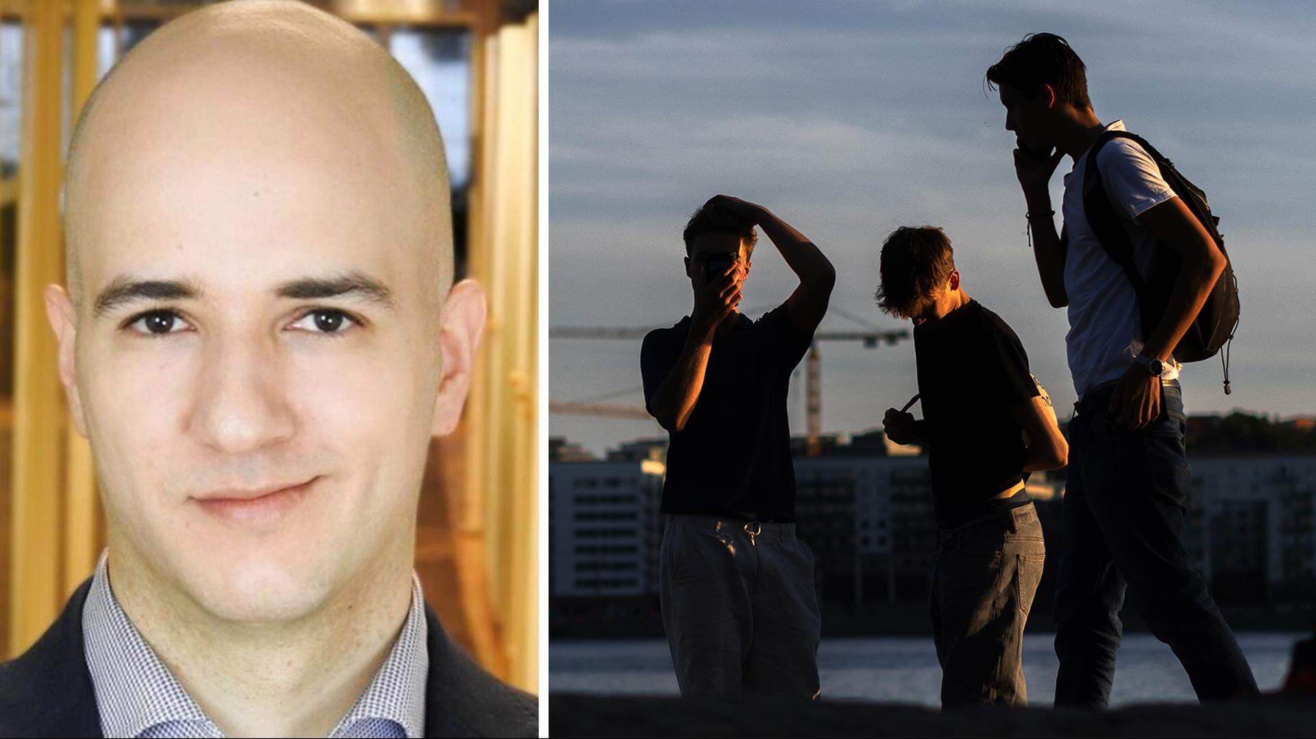 Forskaren Nima Sanandaji.