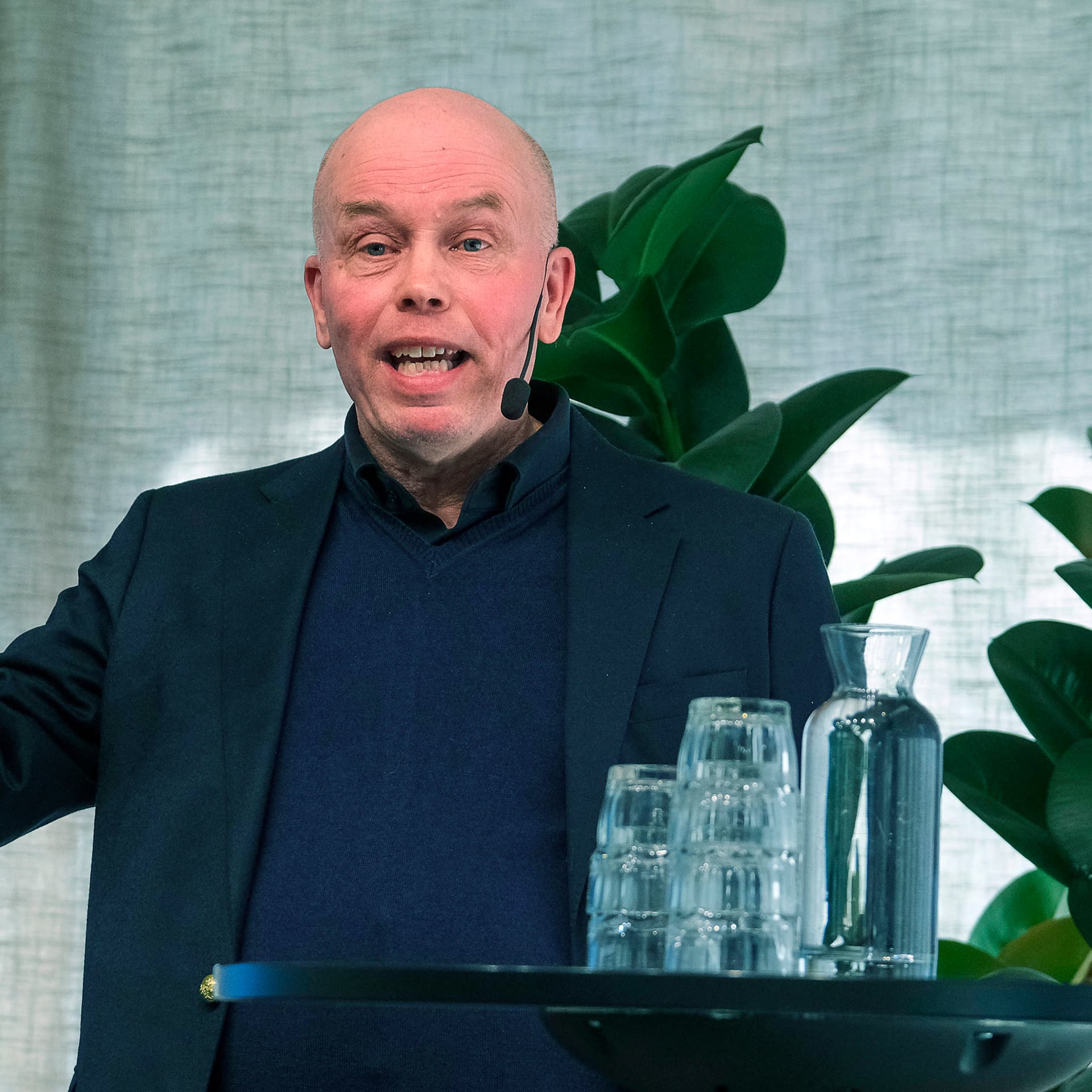 Fredrik Bergström, grundare Wikinarium.