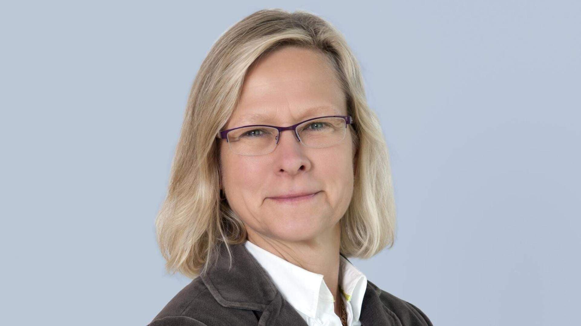 Paola Zetterberg, inköpsansvarig på stålföretaget Ovako.