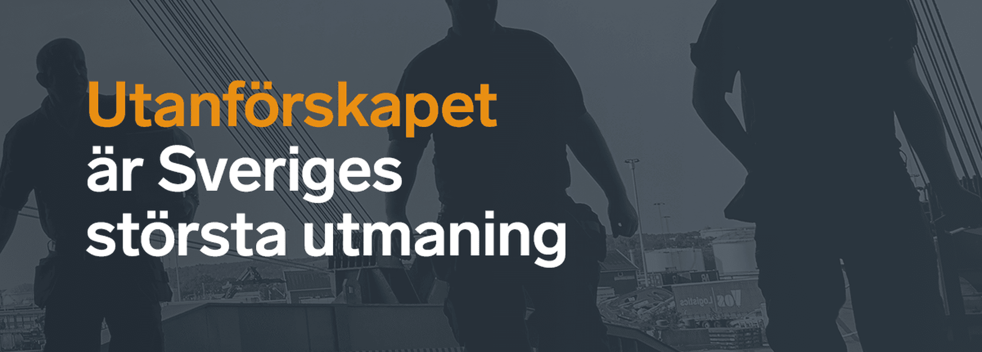 Utanförskapet är Sveriges största utmaning