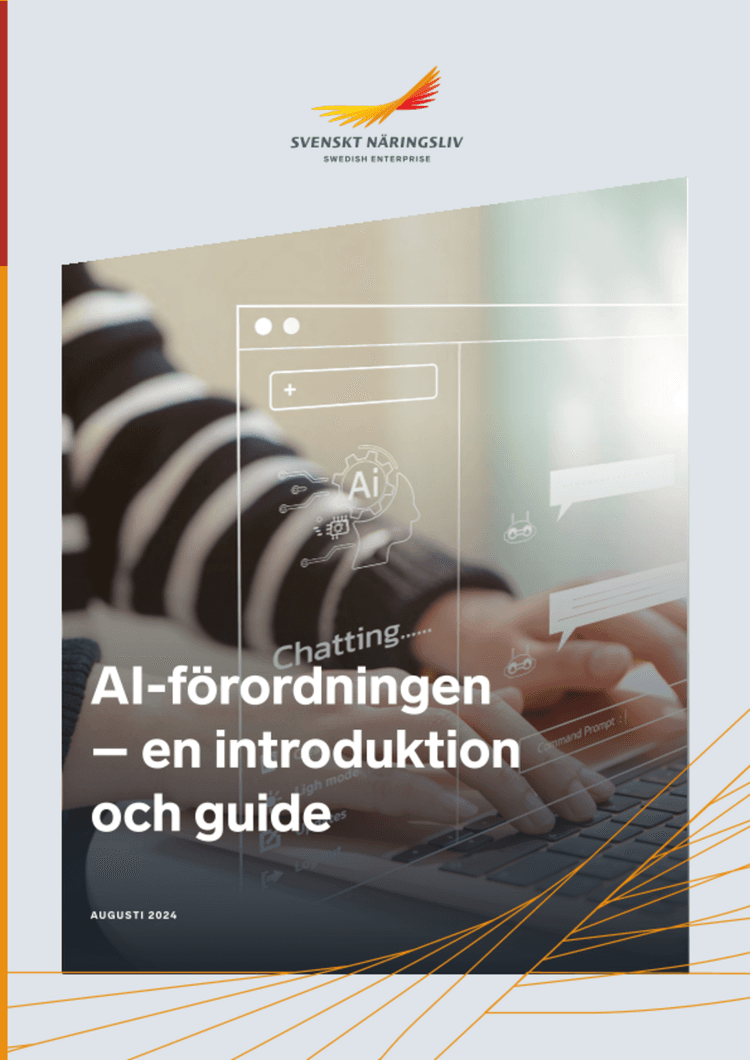 Introduktion AI-förordningen- en introduktion och guide