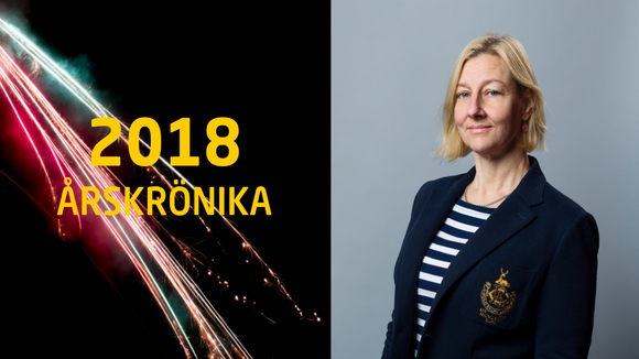 Årskrönika av Anna Gillek