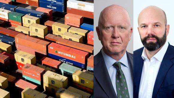 Containrar, Peter Jeppsson, Mattias Dahl