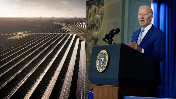 Solpaneler, Joe Biden 