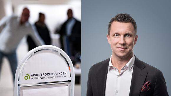 Patrik Karlsson och Arbetsförmedlingen