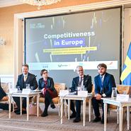 Tjeckien och Sverige överens: EU:s konkurrenskraft avgörande