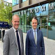 Täby kommun lyssnar på de lokala företagarna