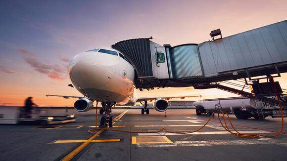 Flygplan på Arlanda