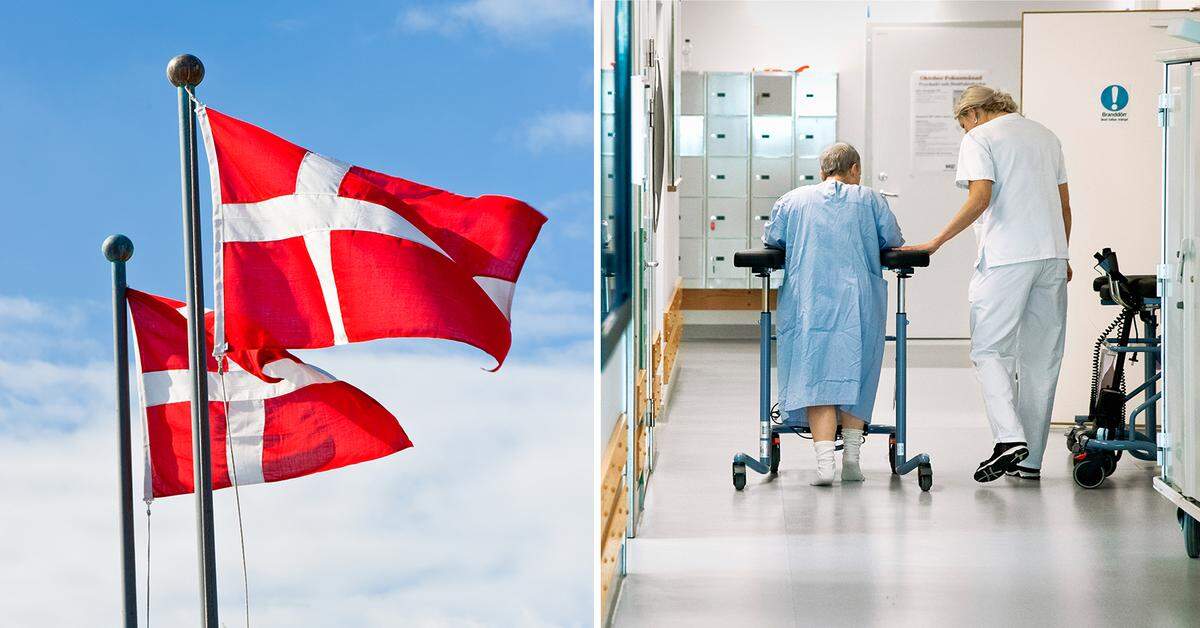 More stringent government management of healthcare is required – as in Denmark