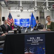 Grön omställning i fokus när USA och EU talade handel