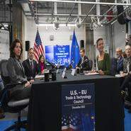 Grön omställning i fokus när USA och EU talade handel