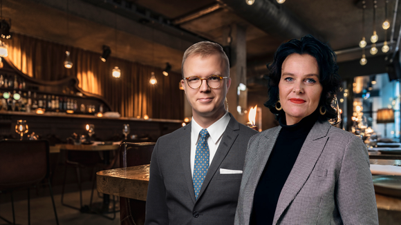 Osund konkurrens är ett stort problem, bland annat för restauranger, enligt Stefan Sagebro, expert på Svenskt Näringsliv, och Ulrica Bennesved, regionchef Svenskt Näringsliv Kronoberg.