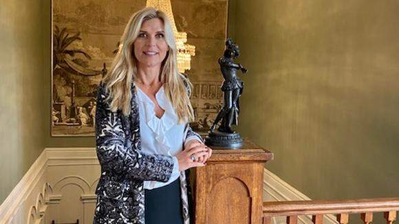 Pernilla Thor, vd på Thanda Johannesbergs Slott AB