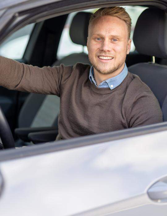 Verner Norrbom är delägare och säljansvarig på Reklam & Co