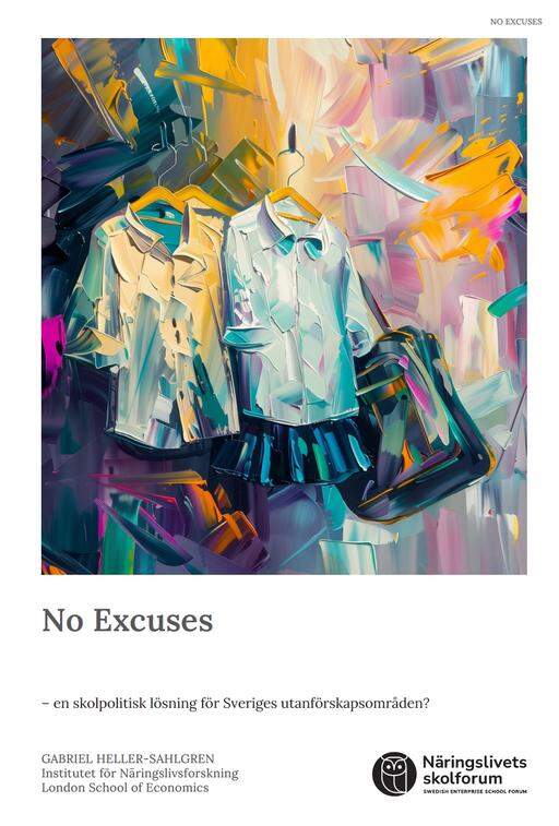 Rapportomslag: No Excuses