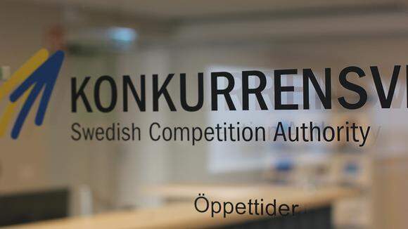Konkurrensverket entrédörr