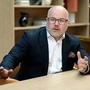 Daunfeldt efter BNP-raset: ”Mycket går i fel riktning nu”
