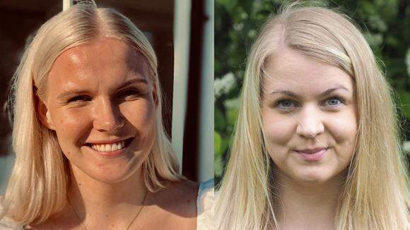 Ida Andersson och Sofia Larsson, Chalmers Tekniska Högskola i Göteborg.