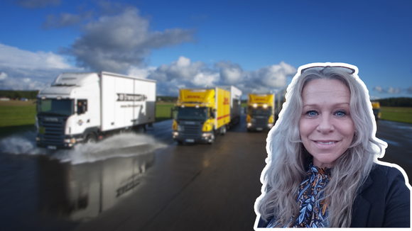 Madelené Hjelm, VD IB Transport AB