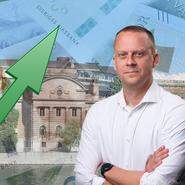 Efter budgeten: Höginkomsttagare betalar åtta gånger mer i skatt